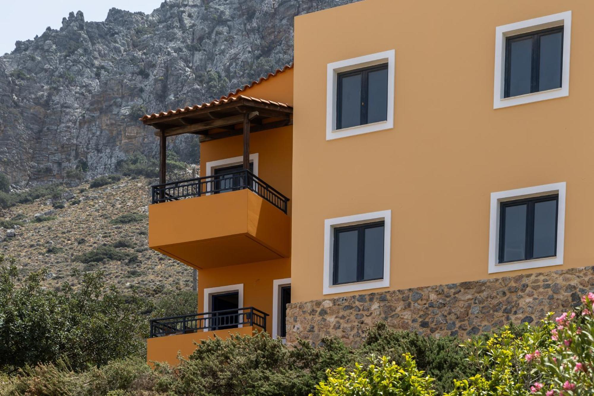Driades Luxury Apartments Hersonissos  Eksteriør billede