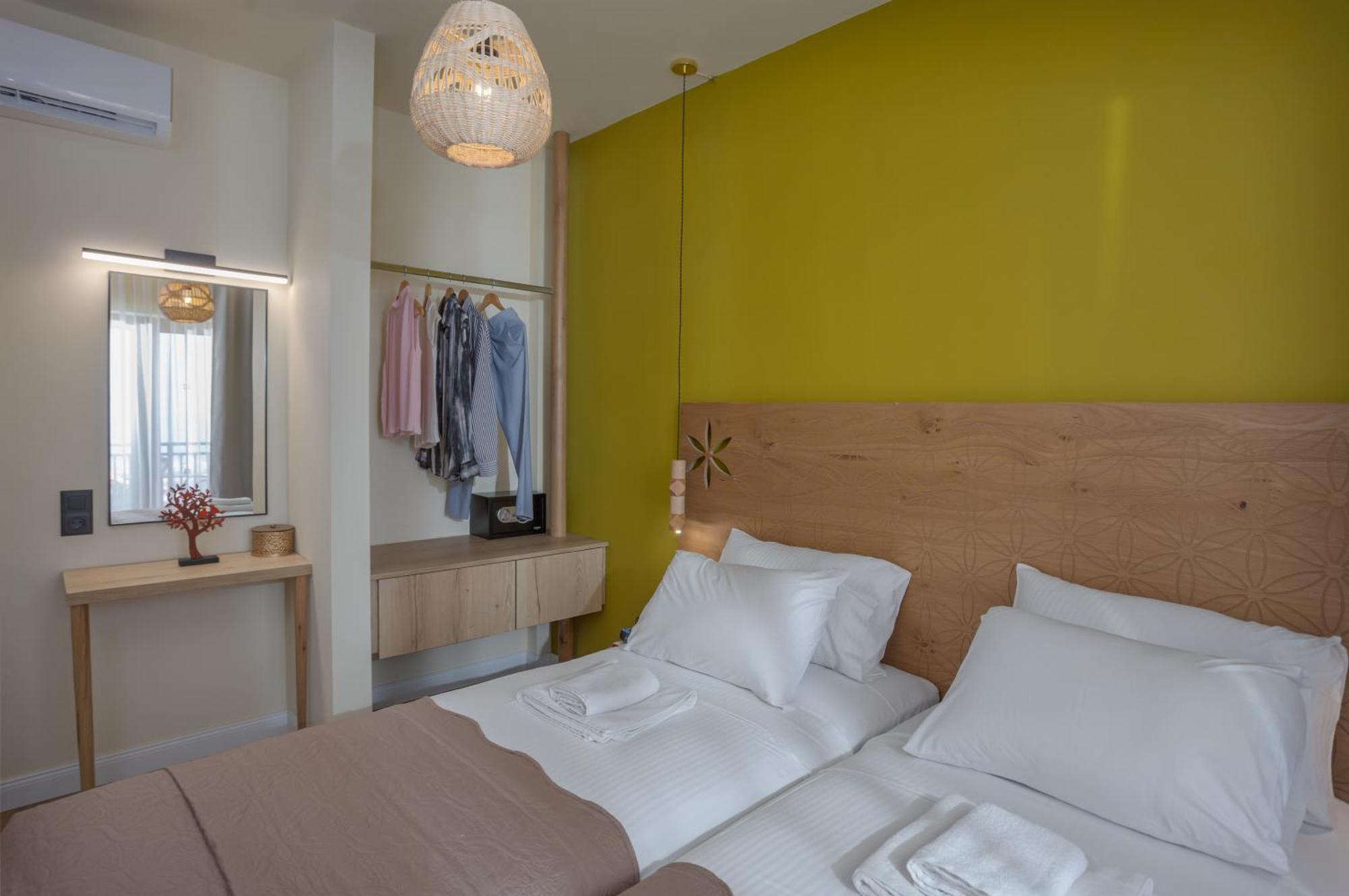 Driades Luxury Apartments Hersonissos  Eksteriør billede