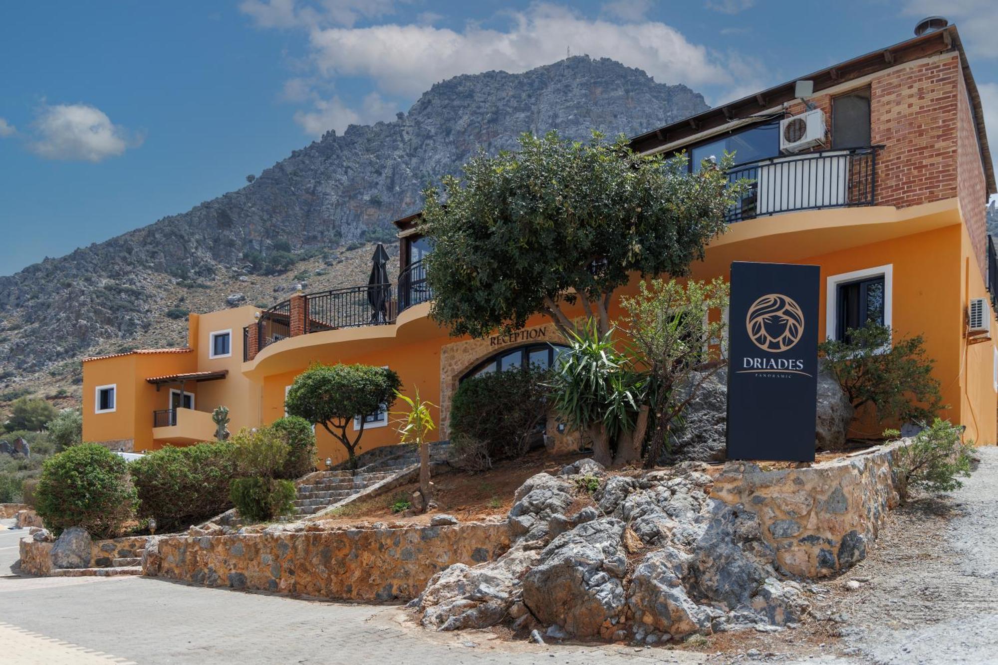 Driades Luxury Apartments Hersonissos  Eksteriør billede