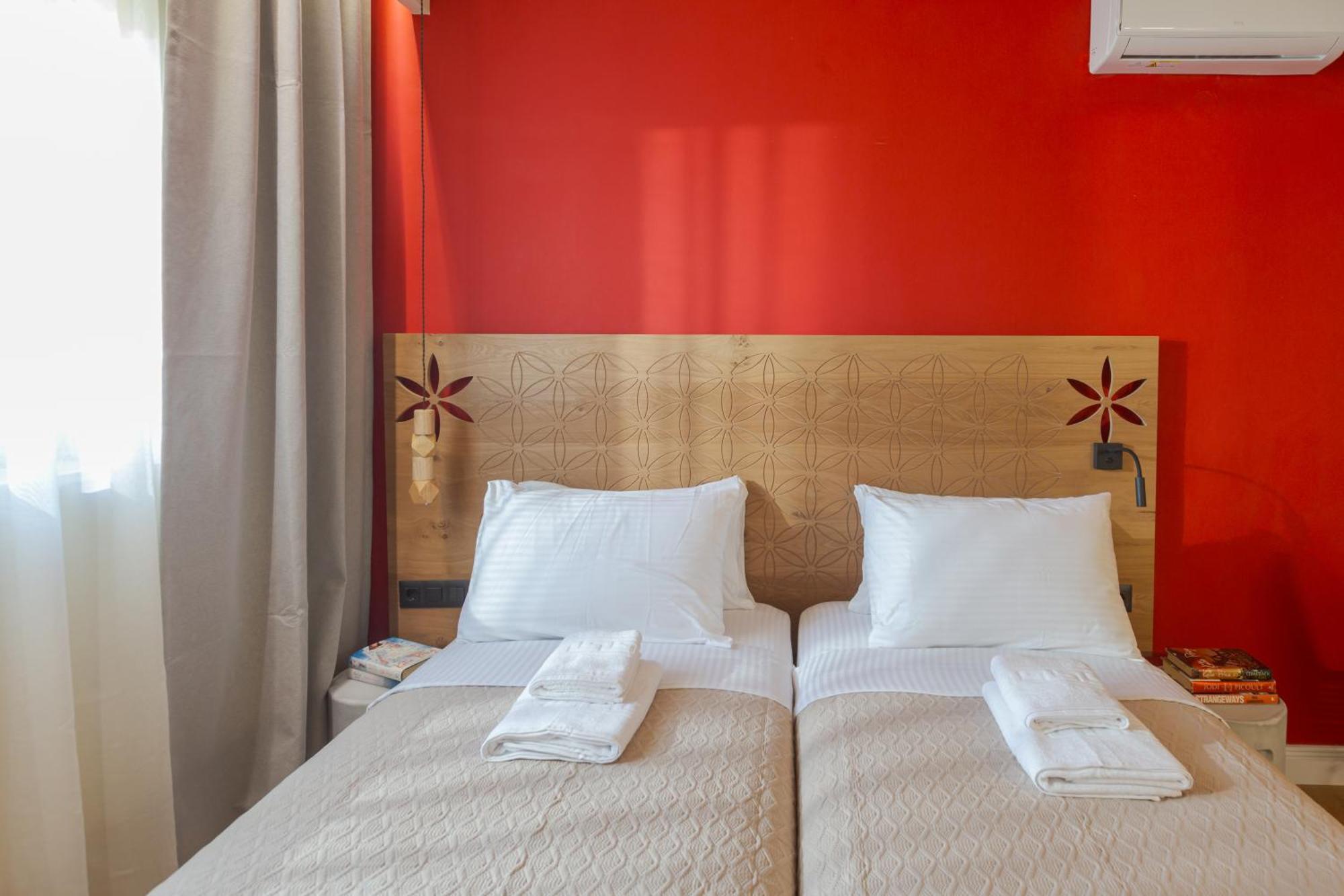 Driades Luxury Apartments Hersonissos  Værelse billede