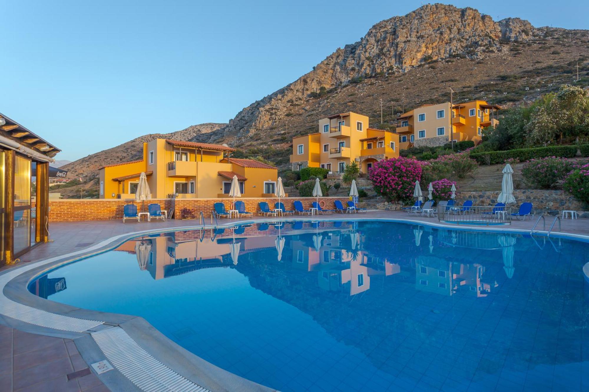 Driades Luxury Apartments Hersonissos  Eksteriør billede