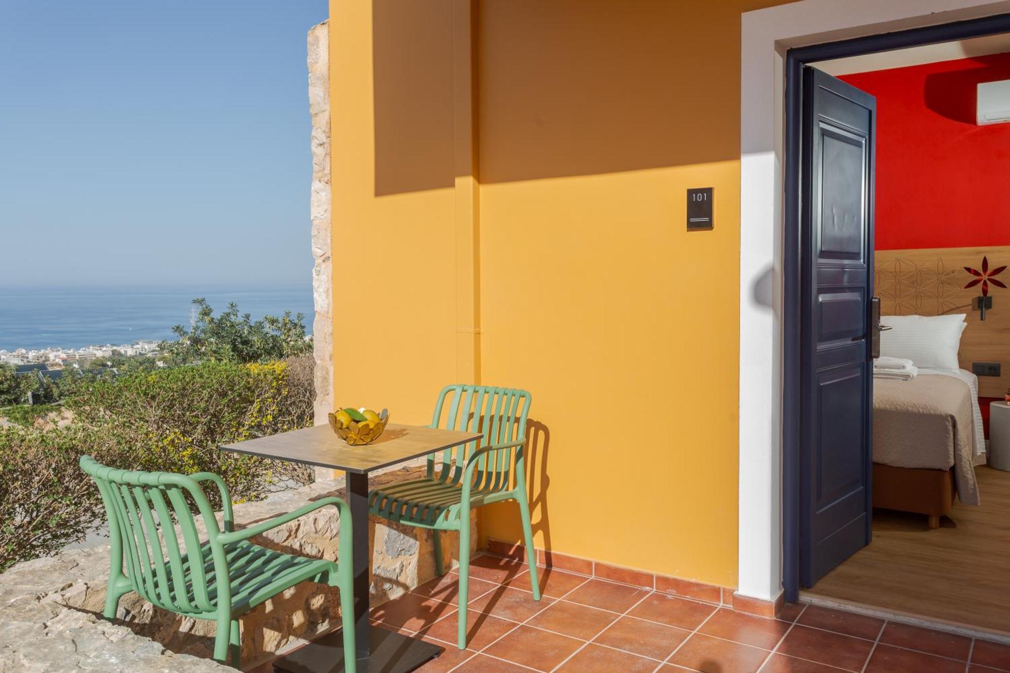 Driades Luxury Apartments Hersonissos  Værelse billede
