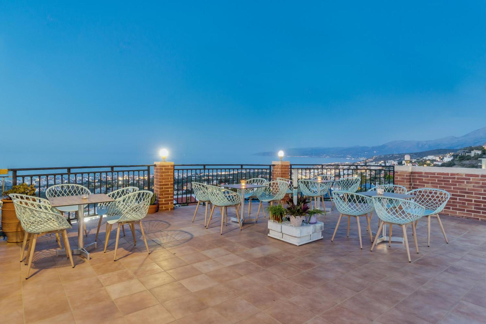 Driades Luxury Apartments Hersonissos  Eksteriør billede