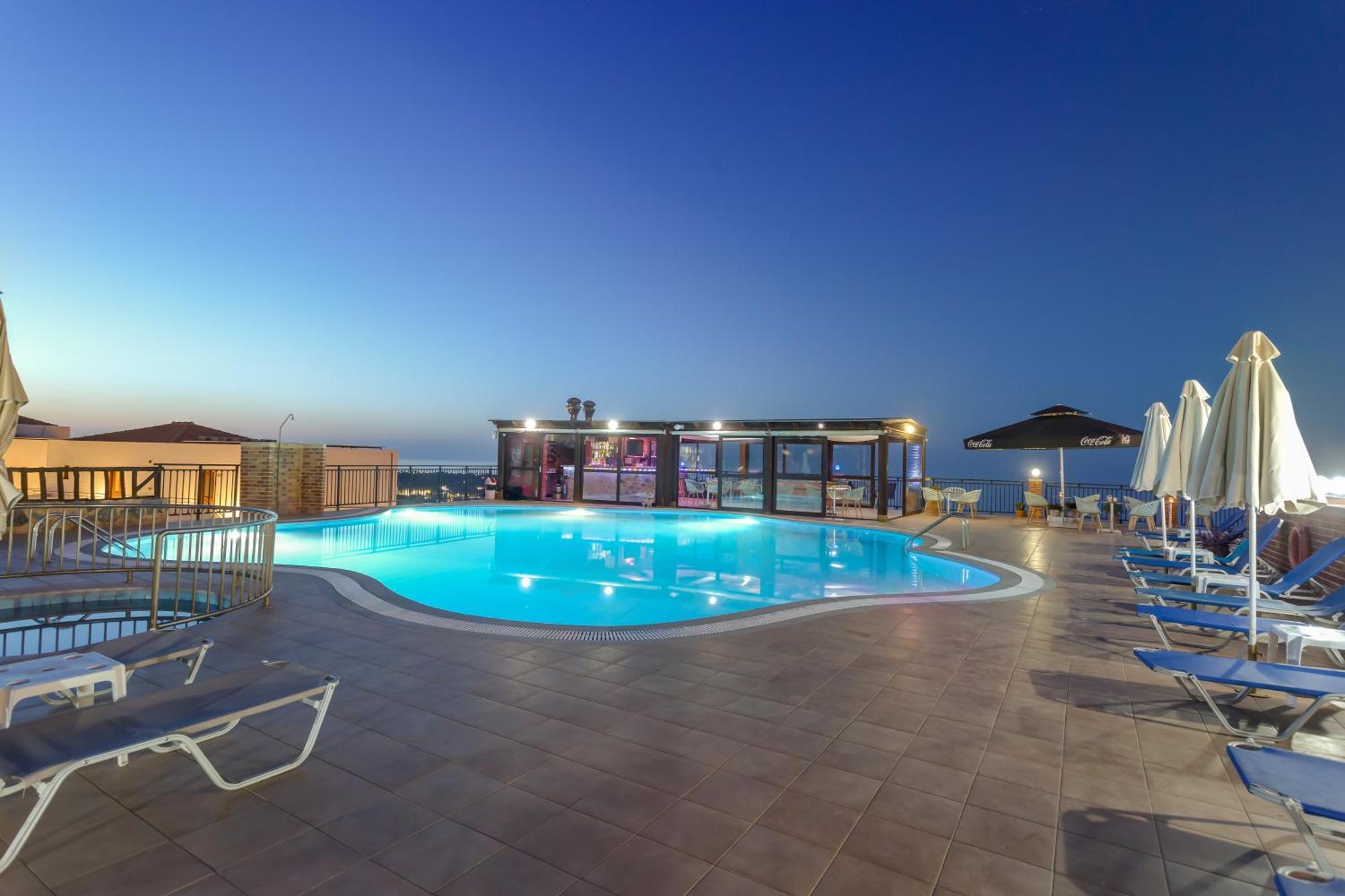 Driades Luxury Apartments Hersonissos  Eksteriør billede