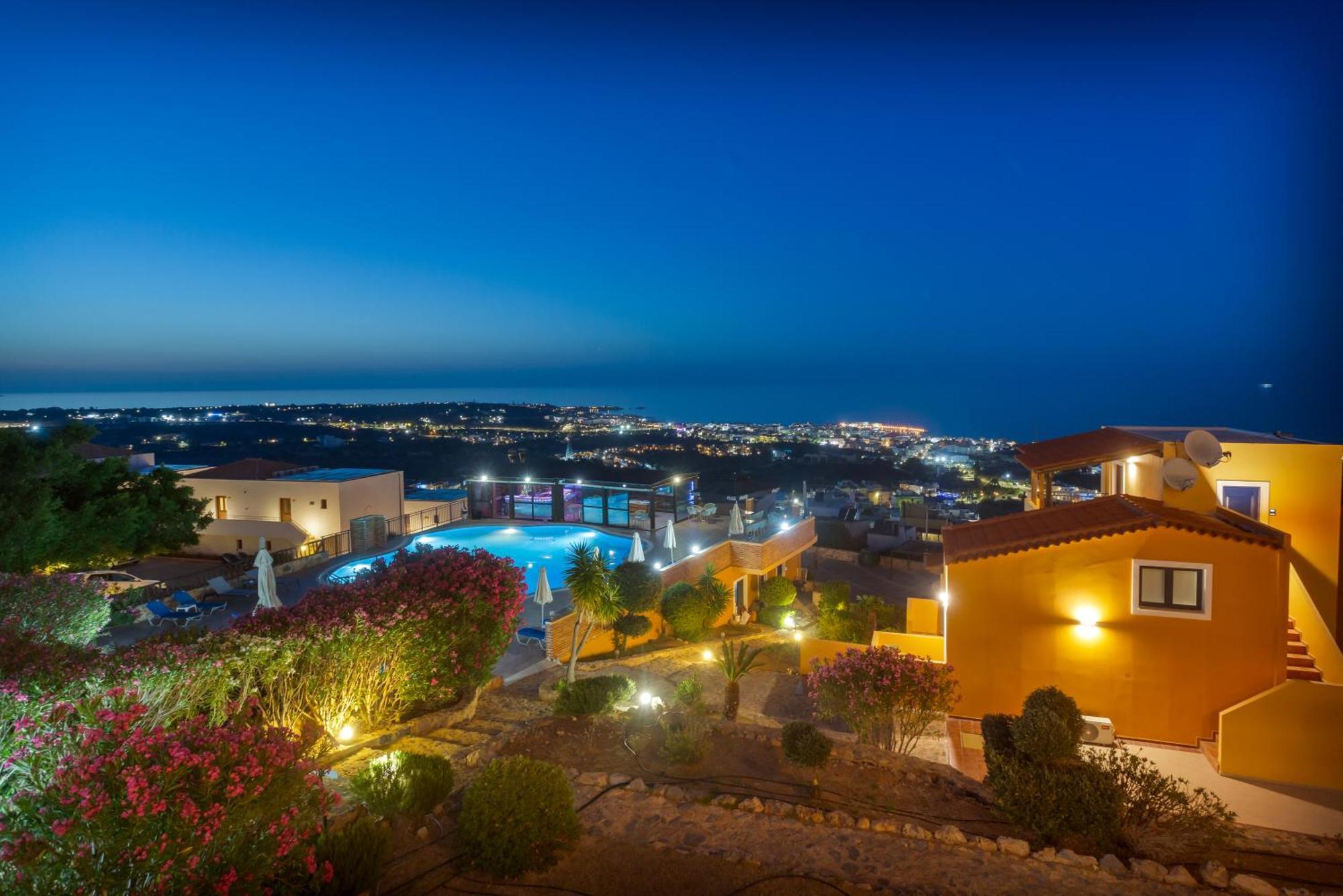 Driades Luxury Apartments Hersonissos  Eksteriør billede
