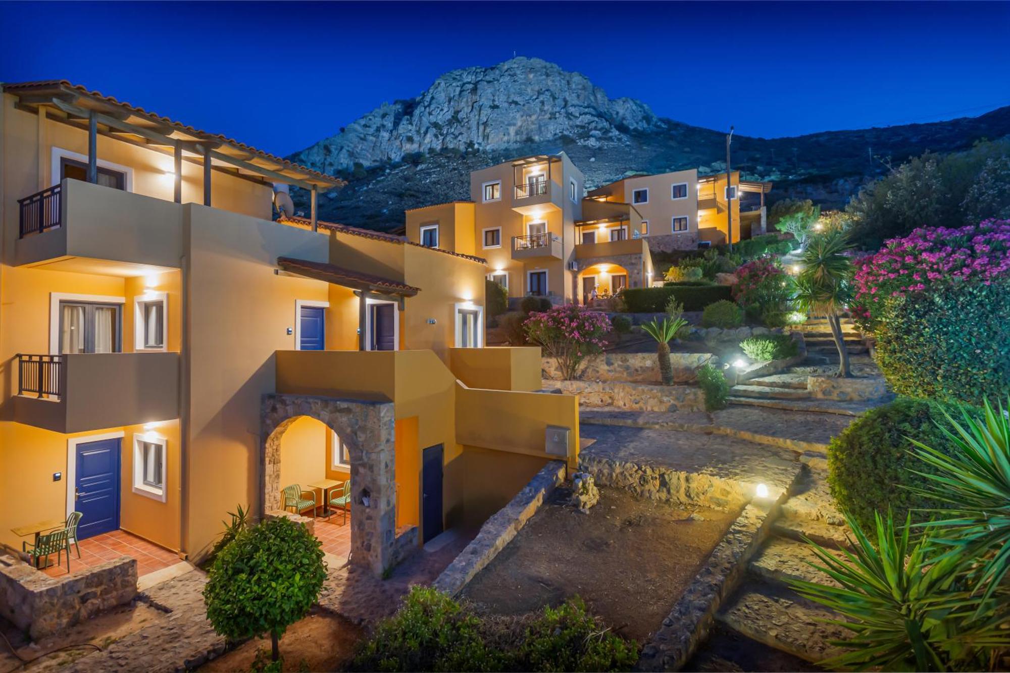 Driades Luxury Apartments Hersonissos  Eksteriør billede