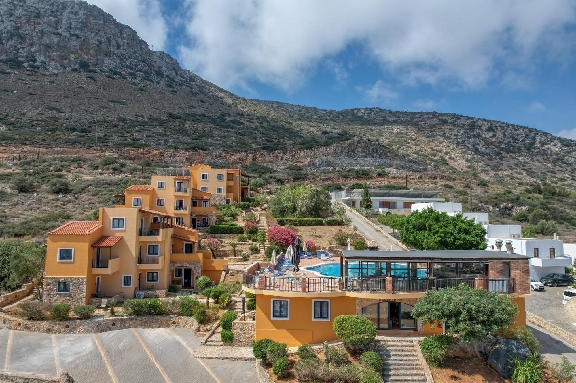 Driades Luxury Apartments Hersonissos  Eksteriør billede
