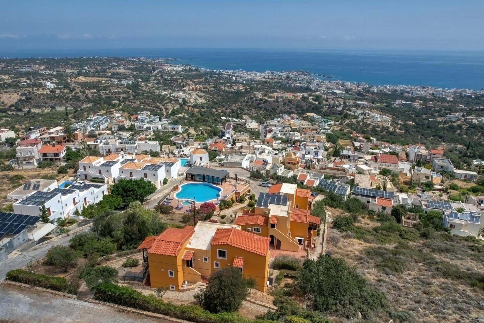 Driades Luxury Apartments Hersonissos  Eksteriør billede